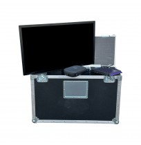 Flight Case for Iiyama 32 inch ProLite TF3215MC-B2 Touch Screen Monitor